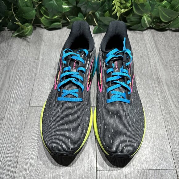 Brooks Launch 10 Black Multicolor  Running Shoe Men SAMPLE Men’s Size 9 main image 8